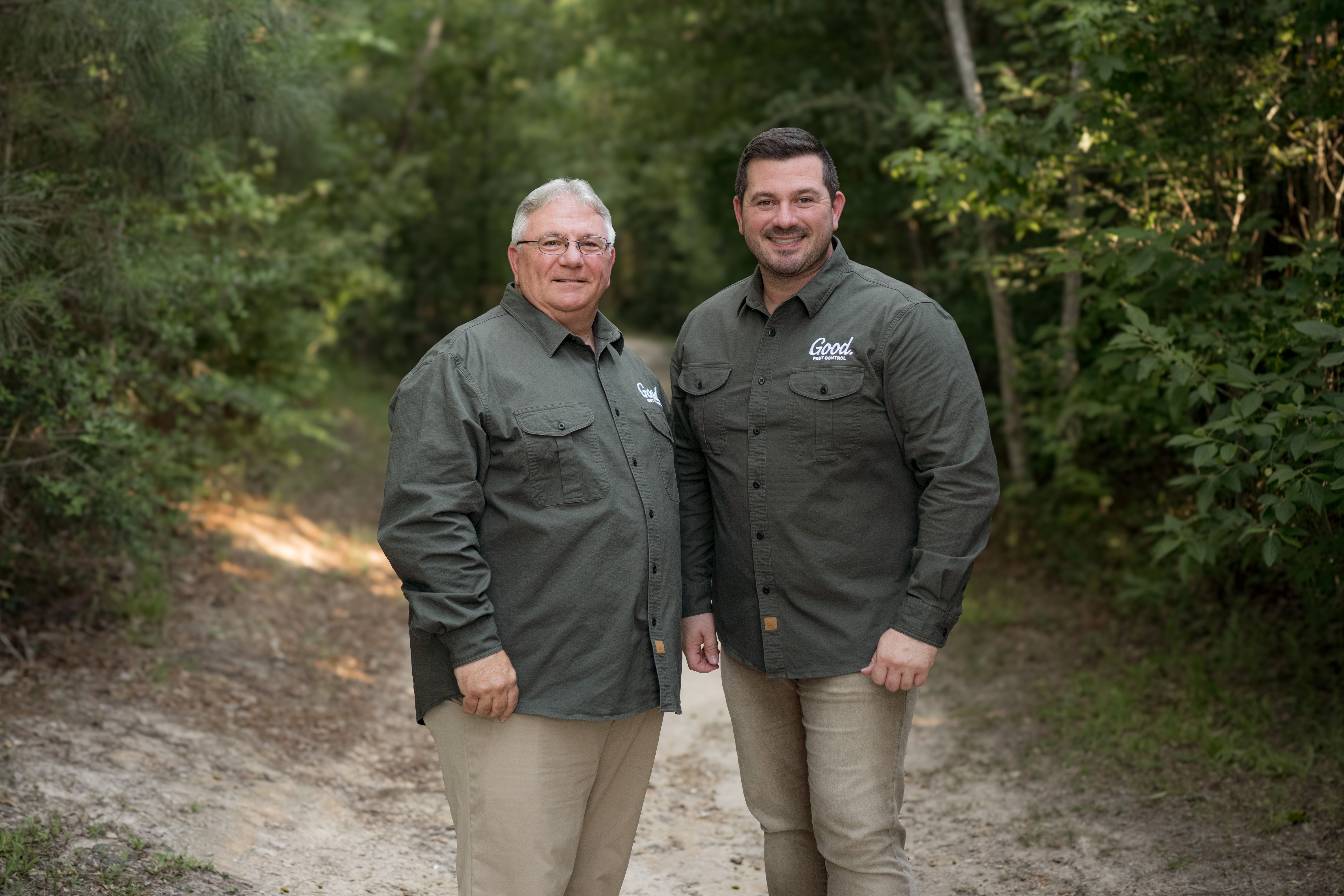 Good. Pest Control technicians